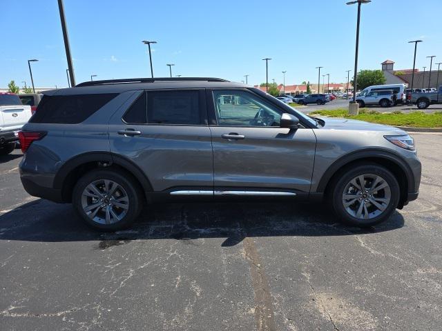 new 2025 Ford Explorer car, priced at $48,585