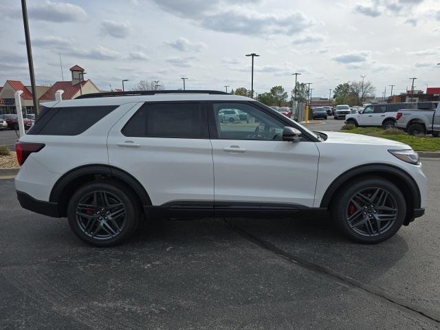 new 2025 Ford Explorer car, priced at $60,245