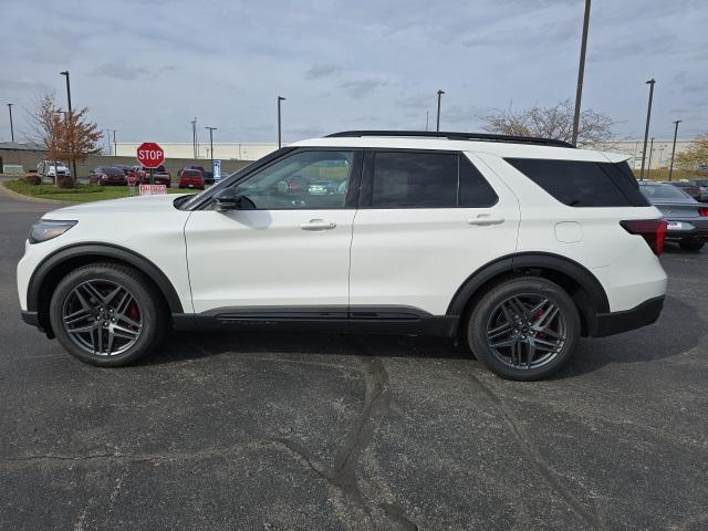 new 2025 Ford Explorer car, priced at $60,245