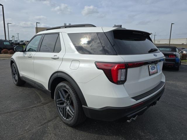 new 2025 Ford Explorer car, priced at $60,245