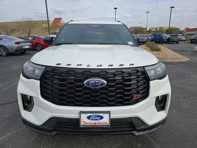 new 2025 Ford Explorer car, priced at $60,245