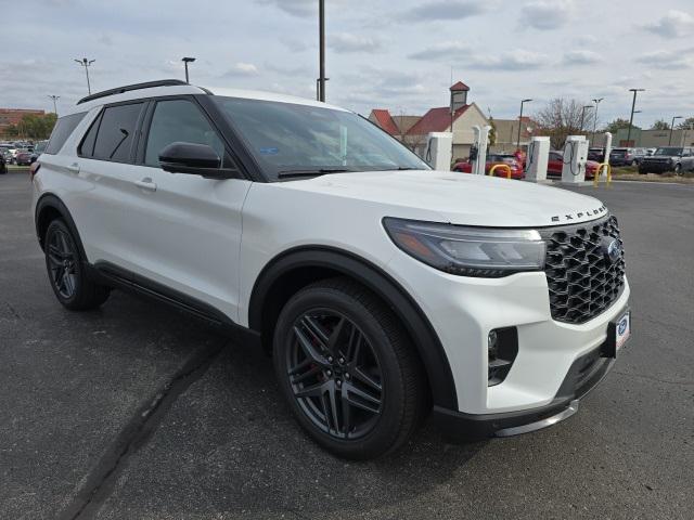 new 2025 Ford Explorer car, priced at $60,245