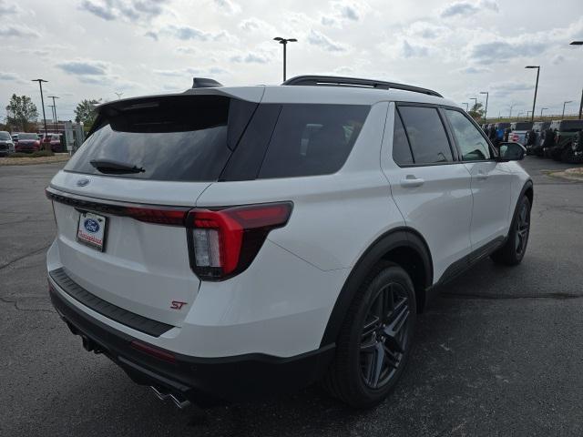 new 2025 Ford Explorer car, priced at $60,245