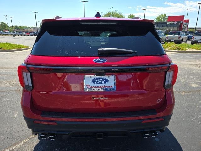 new 2025 Ford Explorer car, priced at $61,525