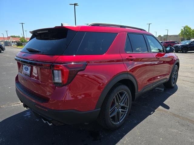 new 2025 Ford Explorer car, priced at $61,525