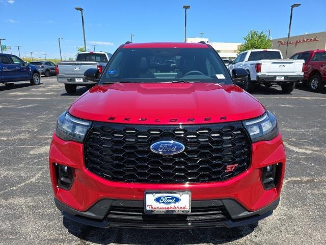new 2025 Ford Explorer car, priced at $61,525