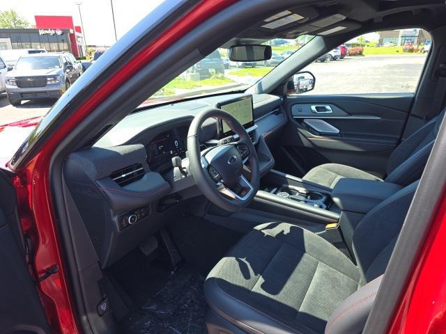 new 2025 Ford Explorer car, priced at $61,525