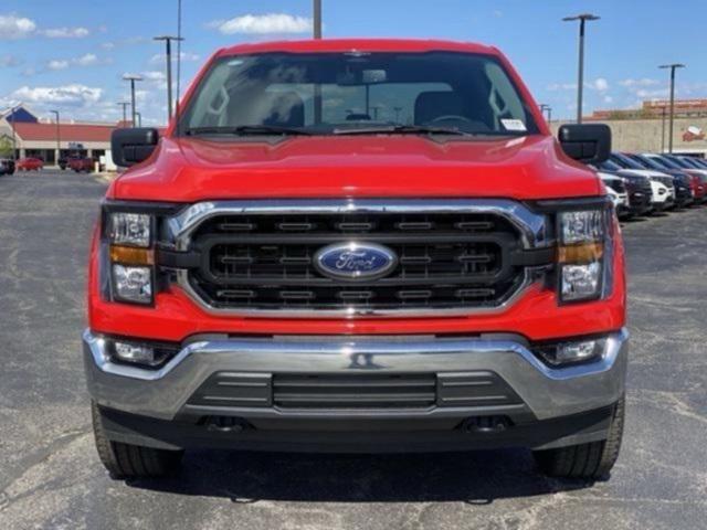 new 2023 Ford F-150 car, priced at $58,075