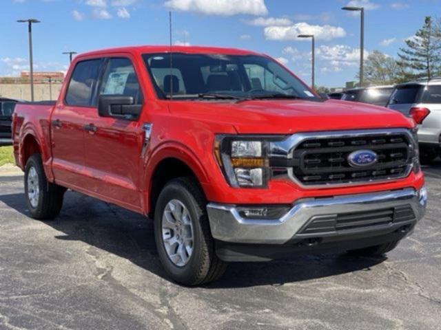 new 2023 Ford F-150 car, priced at $58,075