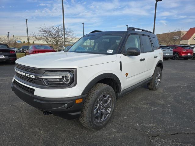 new 2024 Ford Bronco Sport car, priced at $40,250