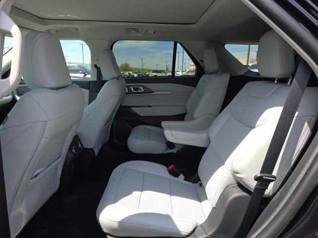 new 2025 Ford Explorer car, priced at $57,235