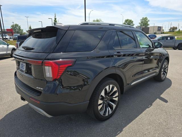 new 2025 Ford Explorer car, priced at $57,235
