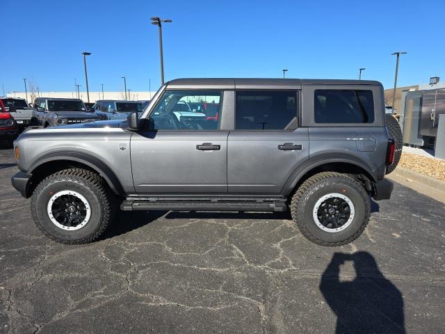 new 2024 Ford Bronco car, priced at $56,140