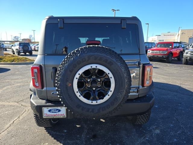 new 2024 Ford Bronco car, priced at $56,140