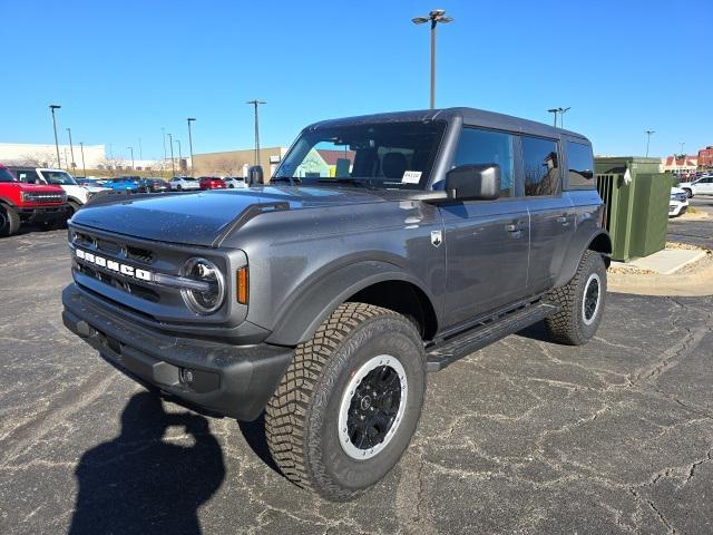 new 2024 Ford Bronco car, priced at $56,140