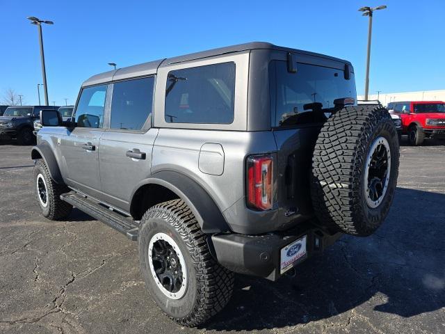 new 2024 Ford Bronco car, priced at $56,140