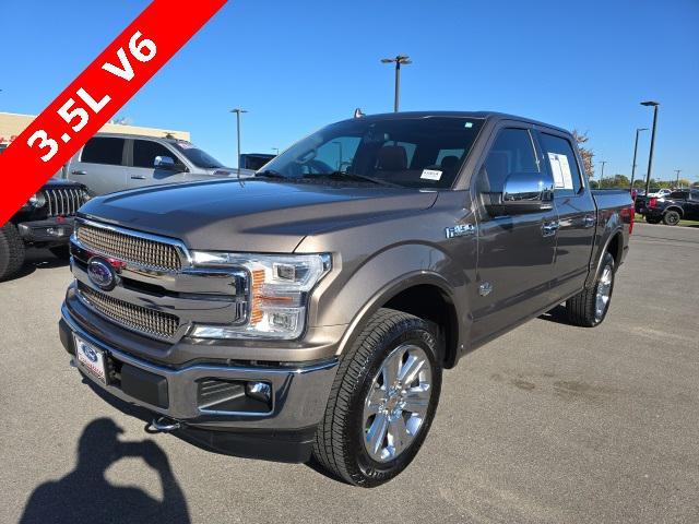 used 2020 Ford F-150 car, priced at $39,500