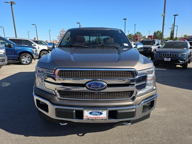 used 2020 Ford F-150 car, priced at $39,500