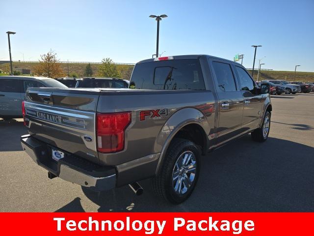 used 2020 Ford F-150 car, priced at $39,500