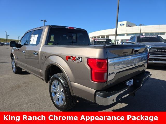 used 2020 Ford F-150 car, priced at $39,500