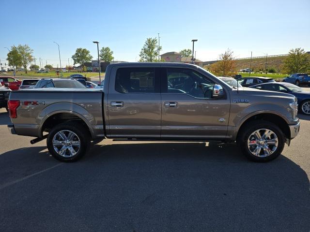 used 2020 Ford F-150 car, priced at $39,500