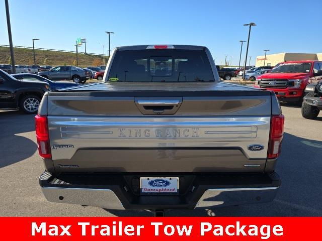 used 2020 Ford F-150 car, priced at $39,500