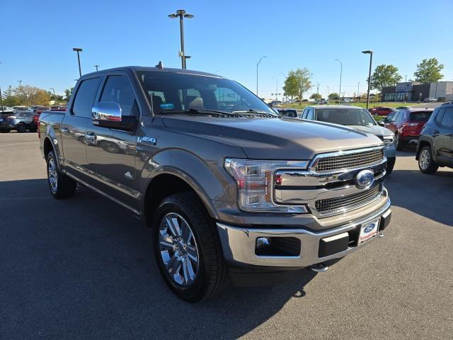 used 2020 Ford F-150 car, priced at $39,500