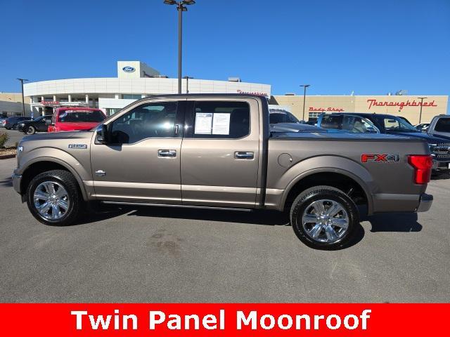 used 2020 Ford F-150 car, priced at $39,500