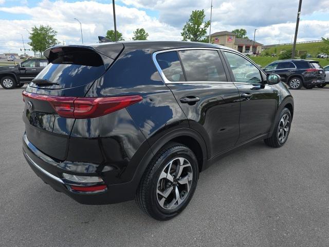 used 2021 Kia Sportage car, priced at $18,000