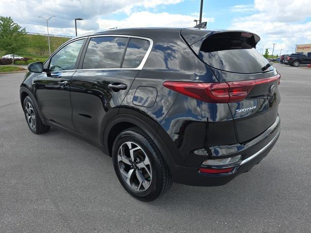 used 2021 Kia Sportage car, priced at $18,000