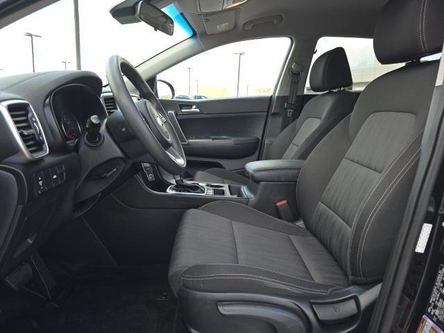 used 2021 Kia Sportage car, priced at $18,000