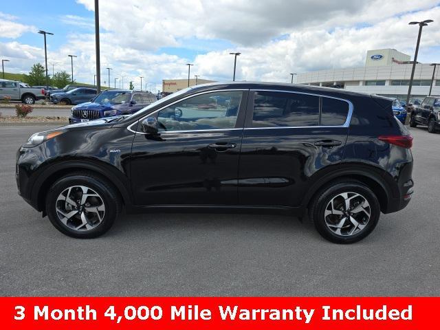used 2021 Kia Sportage car, priced at $18,000