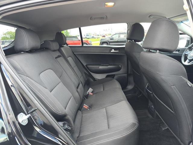 used 2021 Kia Sportage car, priced at $18,000