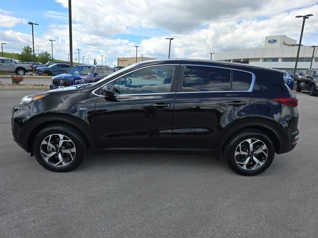used 2021 Kia Sportage car, priced at $18,000