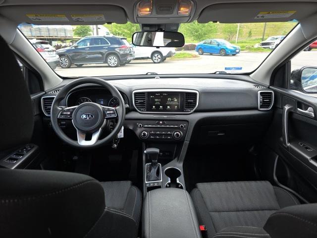 used 2021 Kia Sportage car, priced at $18,000