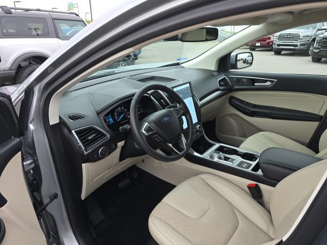 used 2022 Ford Edge car, priced at $28,000