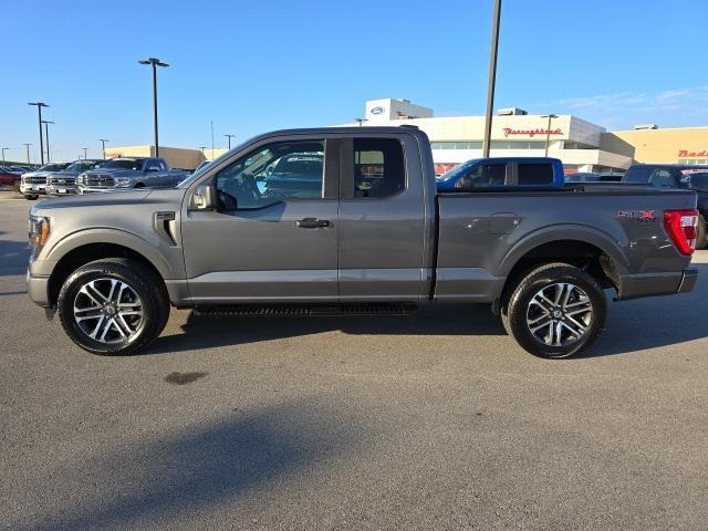 used 2023 Ford F-150 car, priced at $37,500