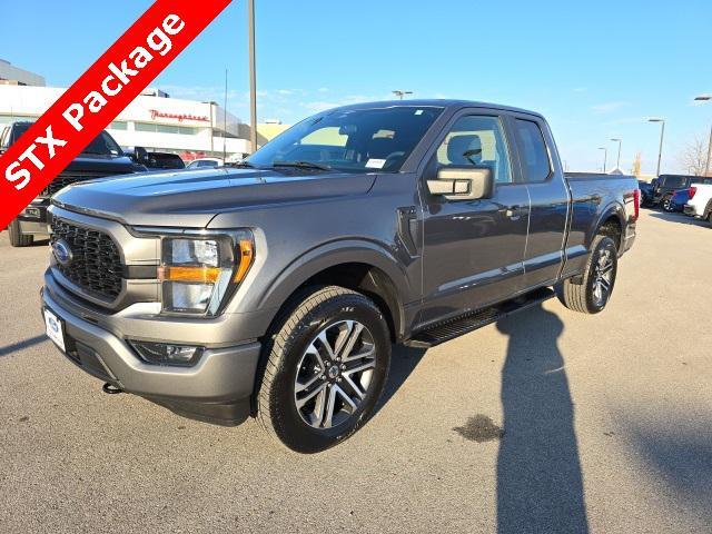 used 2023 Ford F-150 car, priced at $37,500