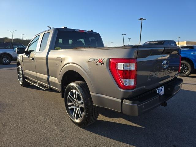 used 2023 Ford F-150 car, priced at $37,500