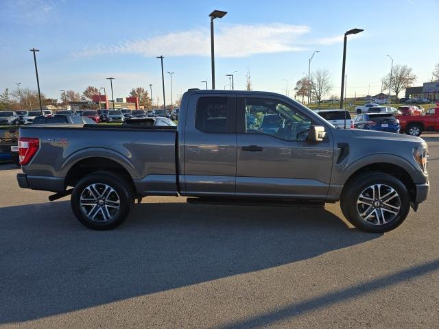 used 2023 Ford F-150 car, priced at $37,500