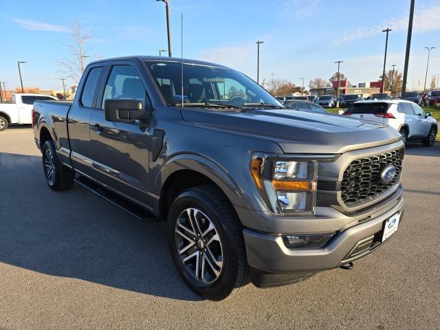 used 2023 Ford F-150 car, priced at $37,500