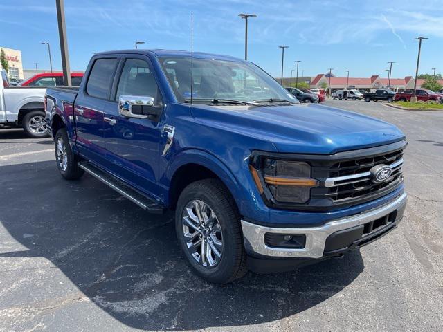 new 2024 Ford F-150 car, priced at $62,250