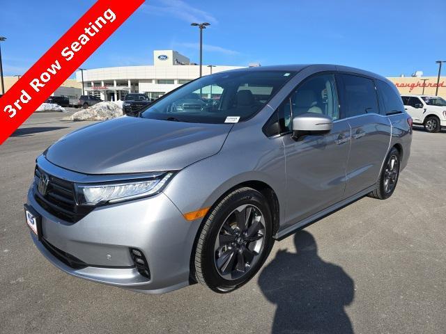 used 2022 Honda Odyssey car, priced at $35,000