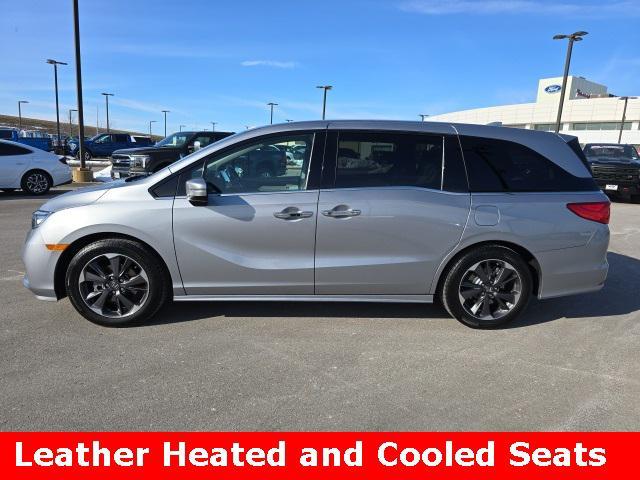 used 2022 Honda Odyssey car, priced at $35,000