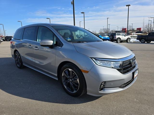 used 2022 Honda Odyssey car, priced at $35,000