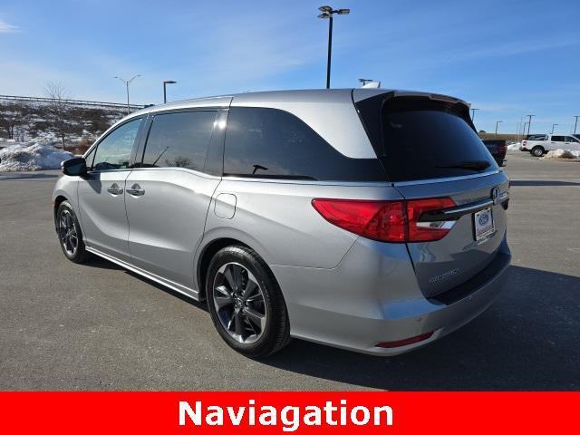 used 2022 Honda Odyssey car, priced at $35,000