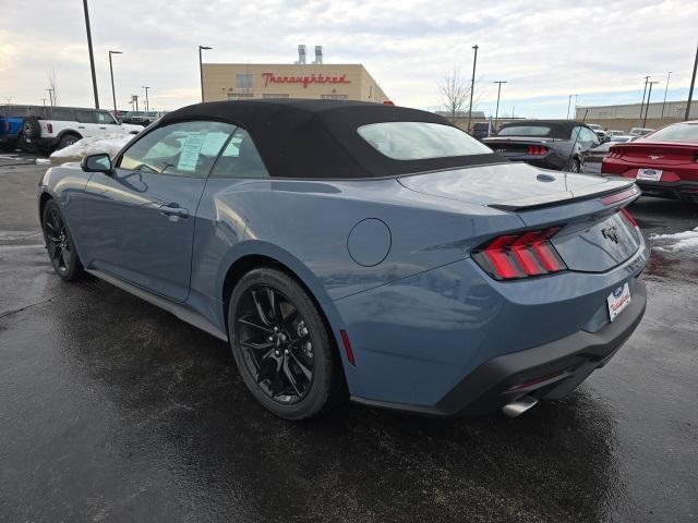 new 2025 Ford Mustang car, priced at $43,405