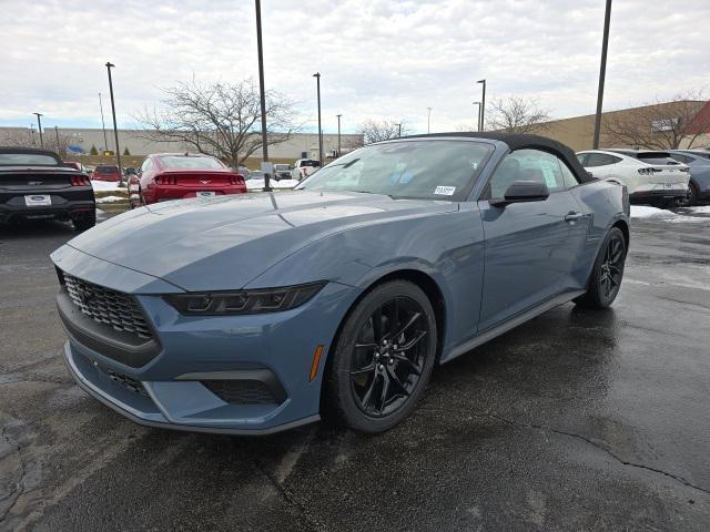 new 2025 Ford Mustang car, priced at $43,405