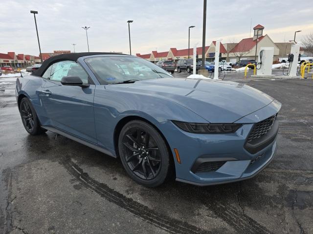 new 2025 Ford Mustang car, priced at $43,405