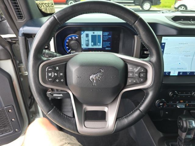 used 2021 Ford Bronco car, priced at $52,000